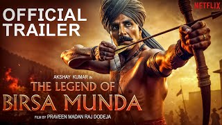 Birsa Munda  Concept Trailer  Ranveer Singh  Akshay  Pa Ranjith  Conceptual  Biography  2025 [upl. by Nodyarg659]