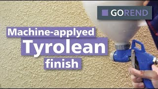 How To Machine Apply a Tyrolean Finish [upl. by Atnima773]