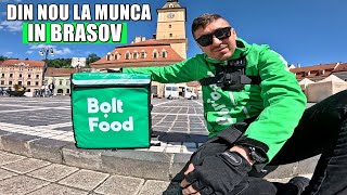 SA MUNCESTI IN BRASOV LA BOLT FOOD ESTE O PLACERE [upl. by Rhoads]