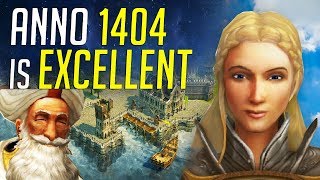 Anno 1404 Trading Tutorial Setting up routes HD [upl. by Marlane]