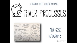 River processes  Erosion Transportation and Deposition [upl. by Adnilim]