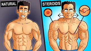 5 Signs That Someone is On Steroids SCIENCEBASED [upl. by Sigfrid225]