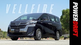 Toyota Vellfire first drive  For the jet setters  PowerDrift [upl. by Brouwer847]