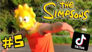 The Simpsons Tiktok Compilation  Part 5 [upl. by Yerfoeg363]