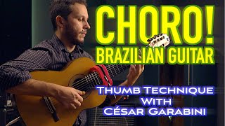 Introduction To Brazilian Choro Guitar Technique With César Garabini feat Olli Soikkeli [upl. by Yeloc]