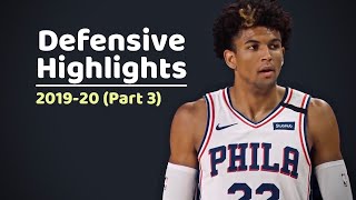 Matisse Thybulle Defensive Highlights  201920 Part 3 [upl. by Leiad]