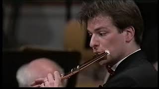 Mozart Concerto for Flute and Harp KV 299  PAHUD · LANGLAMET · ABBADO [upl. by Kery]