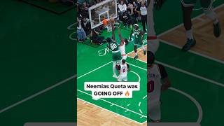 Neemias Queta WENT OFF against the Warriors [upl. by Alket]