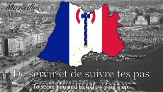 Unofficial Anthem of Vichy France  quotMaréchal nous voilàquot Rare A Capella Version [upl. by Meraree501]