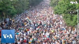 Mass Protest in India Over ‘AntiMuslim’ Law [upl. by Zarah]