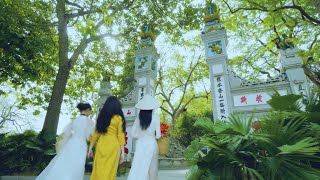 Ao Dai  Vietnamese Cultural Heritage [upl. by Jit]