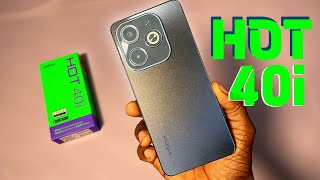 Infinix Hot 40i Unboxing And Review [upl. by Richela]