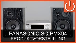 Panasonic SCPMX94EG Produktvorstellung  THOMAS ELECTRONIC ONLINE SHOP [upl. by Adelia]