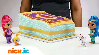 How to Decorate Your Own Shimmer amp Shine Birthday Cake  Nickelodeon Parents AD [upl. by Jezabel]