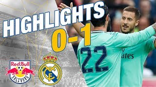 GOALS amp HIGHLIGHTS  Red Bull Salzburg 01 Real Madrid [upl. by Carlee]