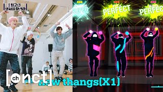 NCT 127 x Just Dance 2021  Drop the beat🎶  최고의 댄서를 찾아라  STEP 1 [upl. by Nylarej]