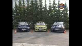 E46 BMW M3 Alpina B3 33 and the Hartge 55 on track [upl. by Animar]