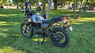 Royal Enfield Himalayan  10 Essential Accessories [upl. by Cadmann]