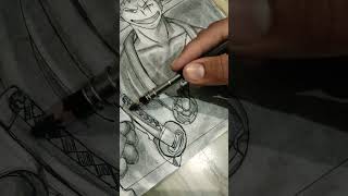 Zoro drawing one pieceanime drawing shorts zoro onepiece [upl. by Gerek]