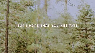 Jake Scott  Hesitate Lyric Video [upl. by Eellek]