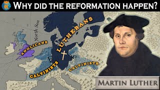 Why did the Protestant Reformation Happen [upl. by Haukom896]