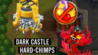 Dark Castle  HardCHIMPS Guide [upl. by Zerat]