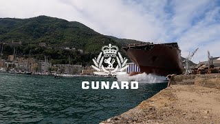 Cunard  Queen Anne  Troncone Launch [upl. by Eram]