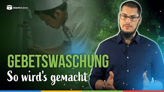 Wudu  So wird die Gebetswaschung gemacht [upl. by Celia]