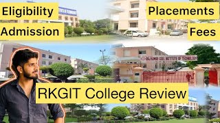 RKGIT College Review  Placement of RKGIT [upl. by Auliffe]