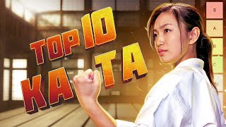 Top 10 KATA in Karate Forms [upl. by Anora450]