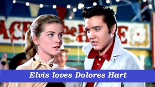 Elvis loves his quotBest Friends Girlquot Dolores Hart [upl. by Andrea]