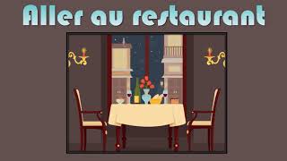 🍴 Le vocabulaire du restaurant en Français [upl. by Nileuqay488]