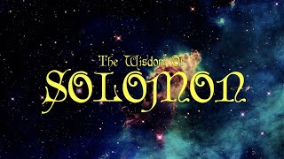 The Book Of The Wisdom Of Solomon Apocrypha [upl. by Fernas]