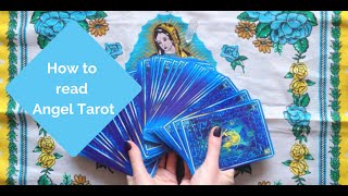 👼👉How to read Angel Tarot cards in 13 minutes [upl. by Nylarat]