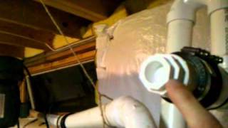 How To Thaw A Frozen Sump Pump Pipe [upl. by Irodim]