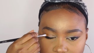 Maquillage débutantes  Fard à Paupière simple Et Léger [upl. by Call443]