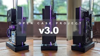 DIY  OPEN CASE PROJECT v30 [upl. by Eednarb]