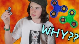 Gyroscopic Precession Explained Using Fidget Spinners [upl. by Eelik627]