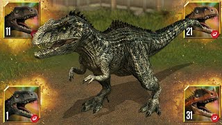 GIGANOTOSAURUS MAXED  Jurassic World  The Game  Ep529 HD [upl. by Virgilio]