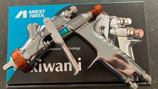 ANEST IWATA Kiwami4 unboxing review  W400 bellaria comparison [upl. by Shepp310]