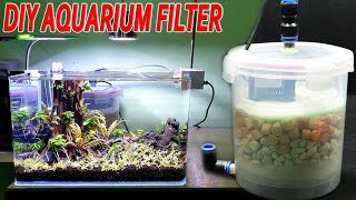 Build a Aquarium Filter At Home [upl. by Richart]