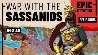 Belisarius War with the Sassanids 56 [upl. by Ecirp335]