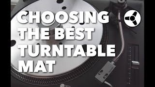 Choosing the best turntable mat [upl. by Barny]