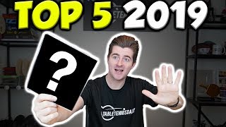 Top 5 Best Table Tennis Rubbers of 2019 [upl. by Peg]