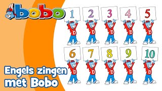 Engels zingen met Bobo • Everyday song Counting [upl. by Ingaborg381]