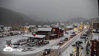 2019 Truckee CA Snowfall Timelapse [upl. by Bushore]