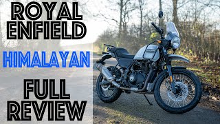 Royal Enfield Himalayan Full Review Is this the only bike youd ever need [upl. by Ahsikit]