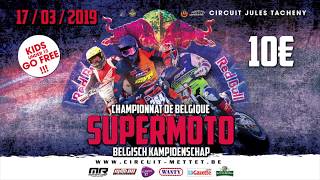 Supermoto de Mettet 17 mars 2019 [upl. by Aelgna]