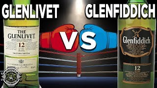 Whats better Glenlivet 12 or Glenfiddich 12 [upl. by Levins]