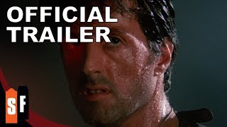 Cobra 1986  Official Trailer HD [upl. by Lasyrc548]